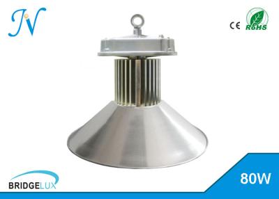 China Dimmable Silver Industrial High Bay Led Lighting / Induction High Bay Light for sale