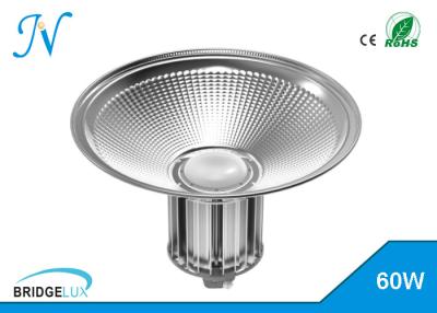 China Unique 60w High Bay Led Light Fixtures For Workshop , High Bay Emergency Lighting for sale