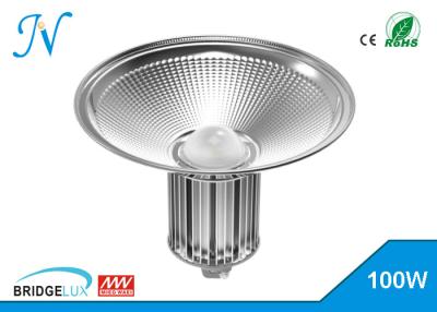 China Round 100W Industrial High Bay Led Lighting 2700K - 7000K For Workshop / Warehouse for sale