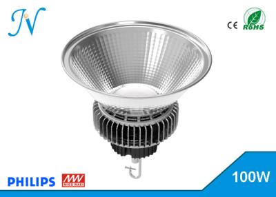 China Waterproof 100 Watt Led High Bay Lights 6000K For Outdoor Lighting for sale