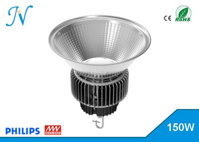 China Aluminum Round 150W Led High Bay Lights IP55 With MEANWELL Driver for sale