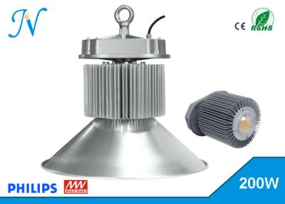 China 45 / 120 Degree 200 Watt Commercial Led High Bay Lighting For Warehouse / Workshop for sale