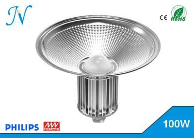 China Waterproof 100W Warehouse High Bay Lighting AC180V - 295V / Led High Bay Lamps for sale