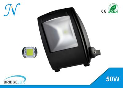 China High Lumen 50watt Led Flood Lights 110Lm/W / Exterior Led Flood Lighting for sale