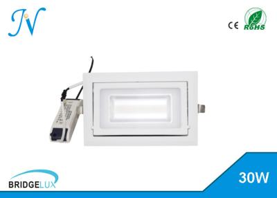 China Small 30w Outdoor Led Flood Lights Ra80 3510Lm , Led Garden Flood Light for sale