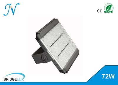 China Portable Industrial Outdoor Led Flood Lights With Sensors And Grey Housing for sale