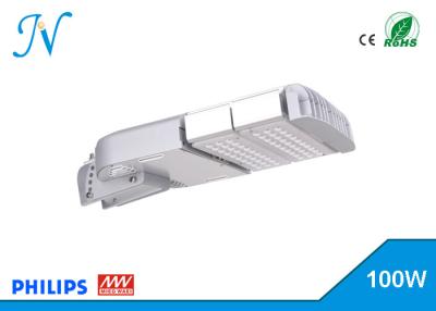 China Warm White Osram LED Street Light 100W Residential Street Lighting for sale