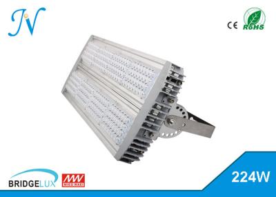 China Silver Outside LED Tunnel Lights 110lm/w For Basketball Court / Golf Course for sale