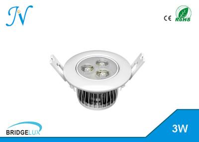 China Super Bright 3w Small Recessed Led Downlights Kitchen Llighting 100Lm/W for sale