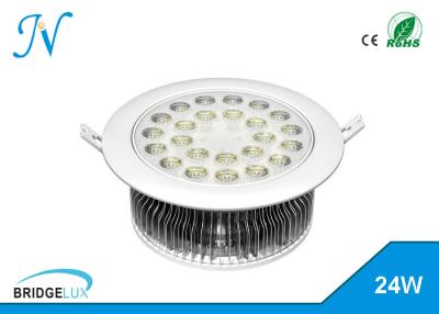 China Waterproof 24W 240V Recessed Kitchen Led Downlight Warm White 2700K for sale