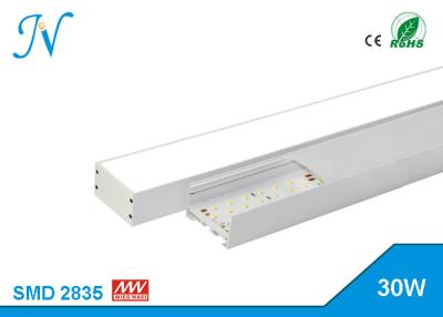 China Modern Recessed Linear Suspension Led Lighting 2400Lm For Stair Lighting for sale