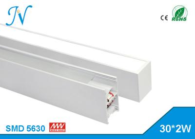 China Commercial	Recessed Led Linear Lighting for Architectural , Surface Mounted for sale