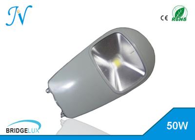 China Waterproof Outdoor 50W Led Roadway Lighting With Bridgelux Chip / 120° Beam Angel for sale