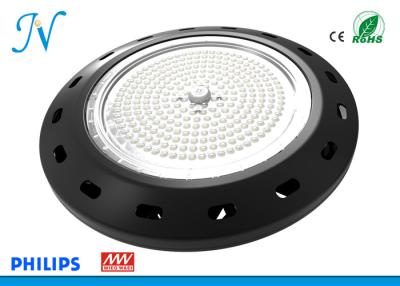 China UFO LED High Bay Lights 150W AC 90-305V With MEANWELL Driver For Warehouse and Supermarket for sale