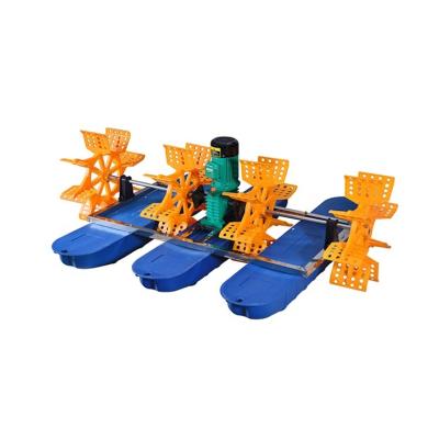 China Adding Oxygen Durable Top Selling Aerators For Aquaculture 2 Hp Aerator With 4 Paddle Wheel for sale