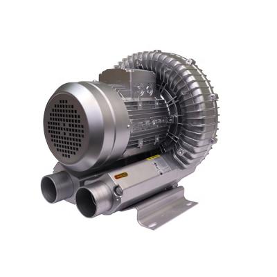 China Blower XBT-7500 7.5kW Fish Feed Oxygen Vacuum Pump Blower Aerator for sale