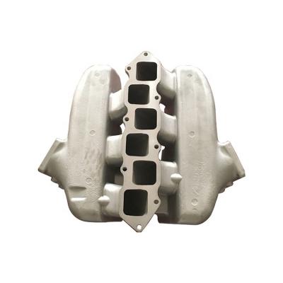 China The material a356 alumiunm A356 product aluminum composites the cast aluminum intake manifold for sale