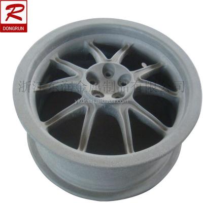 China Auto Parts Professional Customized Wheel Hub Auto Parts By Sand Casting A356material for sale