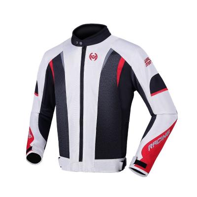 China Motorcycle Riding Clothes Spring And Summer Seasons Anti-fall Meet Customizes Mens Motorcycle Racing Suits Customized Size for sale