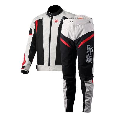 China Motorcycle Riding Clothes Winter Season Anti-fall Raincoat Meet Suits Mens Motorcycle Racing Keep Warm Suits Customized Size for sale