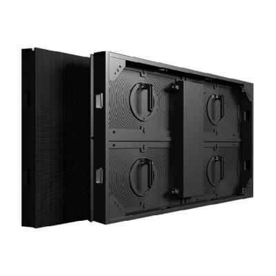 China P3.75 Outdoor Fixed LED Display Screen Aluminum Profile 960*540mm Cabinet With Lock for sale