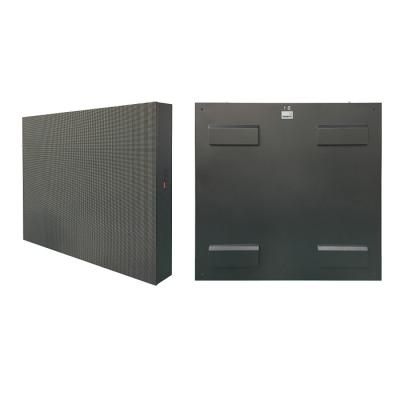 Chine Écran d'affichage LED fixe extérieur P8 Armoire en fer 1280x960mm pour une architecture créative à vendre