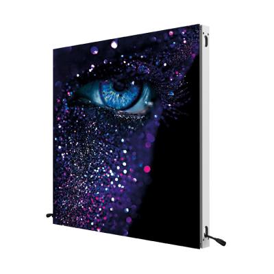 China P3.9 Outdoor Fixed LED Display Screen 1000x1000mm Aliuminum Profile Cabinet 6000nits for sale