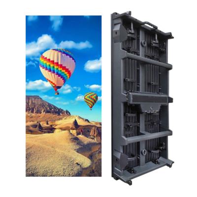 China P3.91 Stage Rental Led Display 500X1000mm Die-Cast Aluminum Cabinet For Outdoor for sale