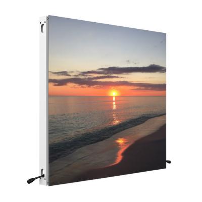 China P8 Outdoor Fixed LED Display Screen Hard Connection 960x960mm Cabinet IP66 for sale