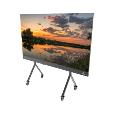 China P0.7 Smart LED Poster Display COB 600*337.5mm Cabinet With Smooth Surface for sale