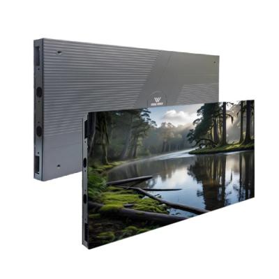 China P0.7 COB Small Pixel Pitch LED Display 600x337.5mm Die-casting Aluminum Cabinet for sale