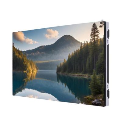 China P0.7 COB Small Pixel Pitch LED Display Front Service 600x337.5mm Cabinet for sale