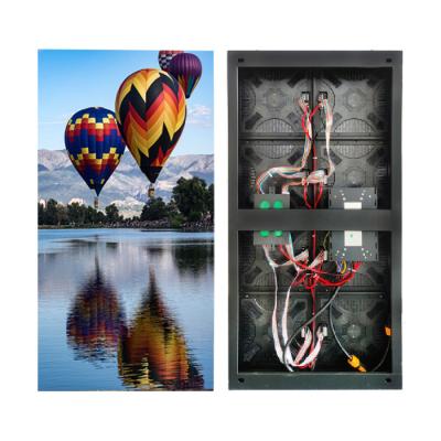 China P2.6 Indoor Fixed LED Display 500x1000mm Cabinet Size With Front Maintenance for sale