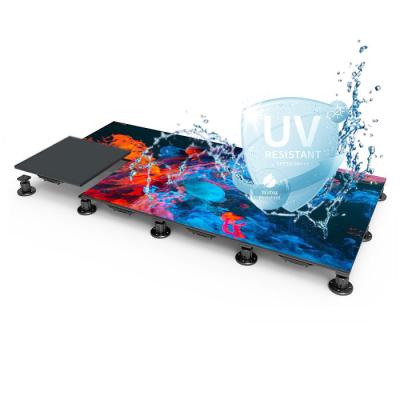 China P2.97 Interactive Dance Floor LED Display UV And Water Resistant IP65 Protection for sale