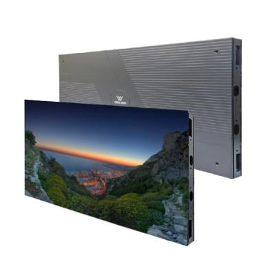 China P0.7 COB Small Pixel Pitch LED Display 600x337.5mm Front Service IP54 For Speech for sale