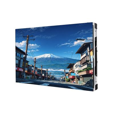 China Slim COB LED Display with High Precision, Front Maintenance, and 16:9 Aspect Ratio for sale