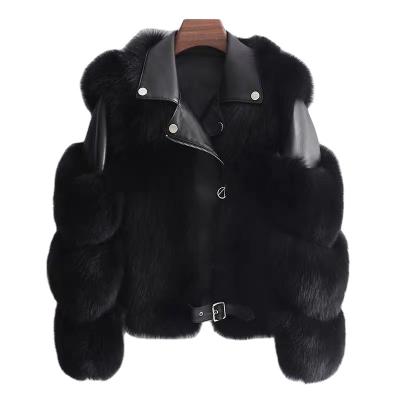 China Fox Fur Coat Lady Sheep Warm Soft Whole Fur Fashion Korean Version All-match Xiyao Version All-match Coat for sale