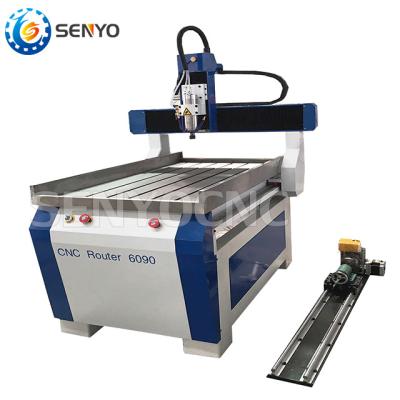 China High Quality Hotels SENYO CNC Router Machine SYM6090 for sale