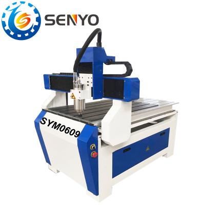 China High Quality Hotels SENYO CNC Router Machine SYM6090 for sale