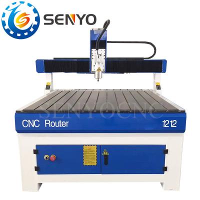 China SENYOCNC Hotels High Quality 1212 3d CNC Router for sale