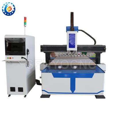 China Hot Hotels Product Coating ATC CNC Router Jinan CNC Router CNC Woodworking Router for sale