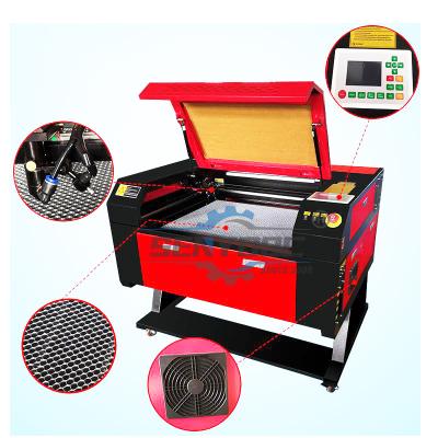 China Laser Engraving Factory Outlet Engraving And Cutting Machine 60*40 CO2 Laser for sale