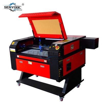 China Good Laser Engraving Working Effort 4060 Laser 400*400 Cutting Machine CO2 1390 for sale