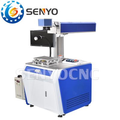 China Laser Marking SENYOCNC Customized Galvo Meter CO2 Laser Marking Laser Machine For Wood, Plastic, Glass, Leather for sale