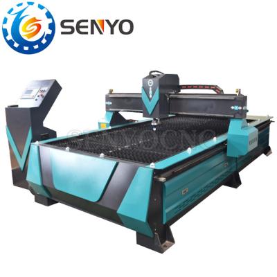 China Hot Sell Metal CNC Plasma Cutting Machine SENYOCNC for sale