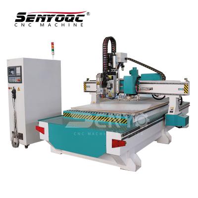 China European Hotels SENYOCNC New Product Design ATC CNC Router Wood Caving Furniture Working Machine for sale