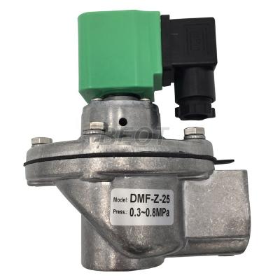 China 1inch Dust Collector Solenoid Pulse Jet Dust Collector BFEC DMF-Z-25 Threaded Type Valves for sale