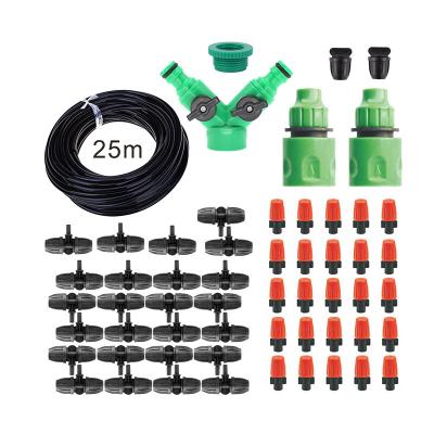 China Agricultural Farmland Irrigation System 9mm Drip Tape Tee Connector Fittings Drip Tape Mini Valve / Drip Tape Connector Fittings for sale