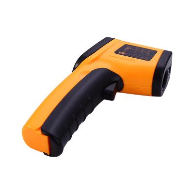 China Temperature Food Thermometer Gun Scam Indoor Outdoor Infrared Laser 380 Degree Digital Thermometer For Industry for sale