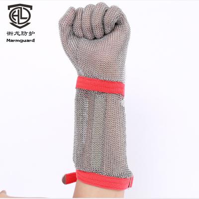 China Slaughter houses fish and shellfish processing Stainless steel gloves butcher kitchen qiangguan for sale